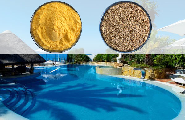 游泳池沉淀劑