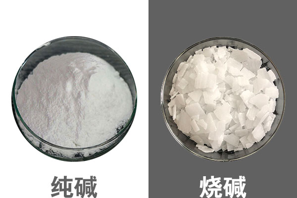 純堿和燒堿的區(qū)別