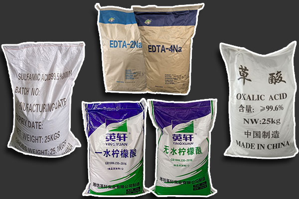 化學清洗中常用的有機酸有哪些？