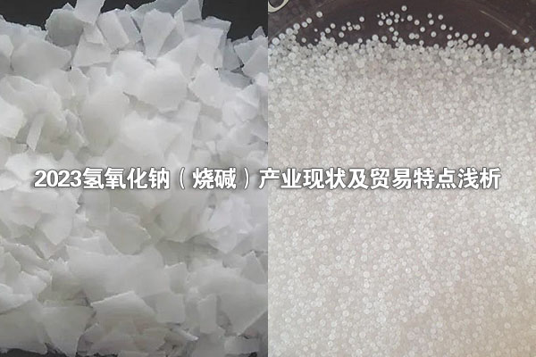 2023氫氧化鈉（燒堿）產(chǎn)業(yè)現(xiàn)狀及貿(mào)易特點淺析