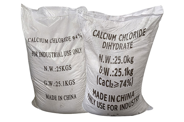 氯化鈣在建筑材料中的作用及用途