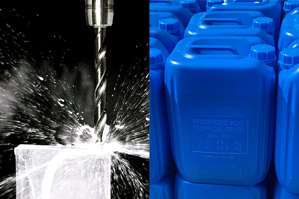 淺析不同金屬對磷酸的耐腐蝕性