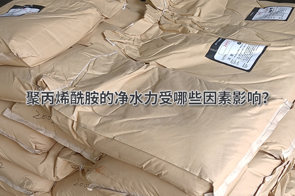 聚丙烯酰胺的凈水力受哪些因素影響？