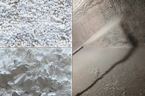 在噴漿作業(yè)中，投加氯化鈣有什么作用？使用量多少？