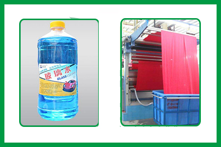 低泡滲透劑用于玻璃水和紡織印染