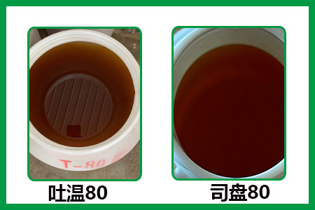 吐溫80和司盤(pán)80的區(qū)別